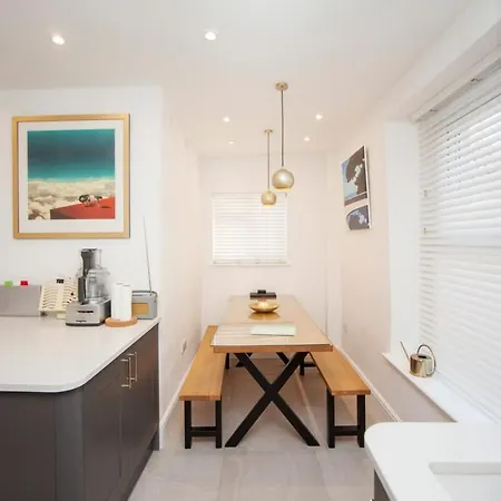 公寓 Modern And Chic 2 Bedroom In